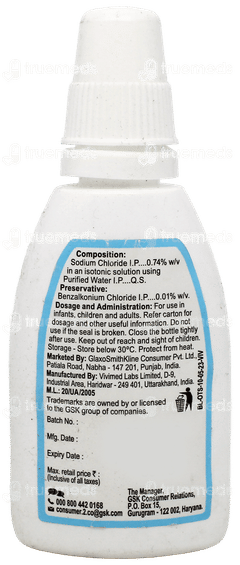 Otrivin Saline Adult Nasal Spray 10Ml